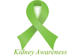 Healthy Kidney Month March 2011