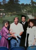 1990 - Les' College graduation