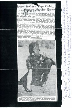 Ernest Memorial Video