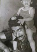 Moneer and his daughter Nancy
