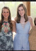 Mom at Tori's shower