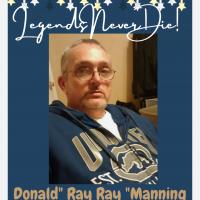 Donald Manning's Online Memorial Photo