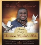 Olaoluwa Aluko's Online Memorial Photo